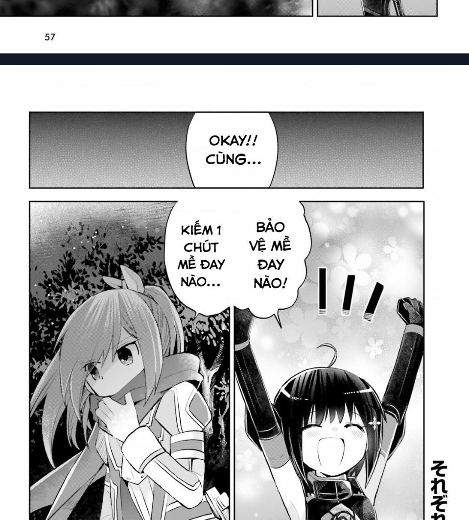 Vì Sợ Đau Nên Em Tăng Max Vit 16 trang 58