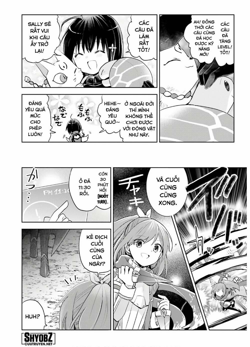 Vì Sợ Đau Nên Em Tăng Max Vit 17 trang 10