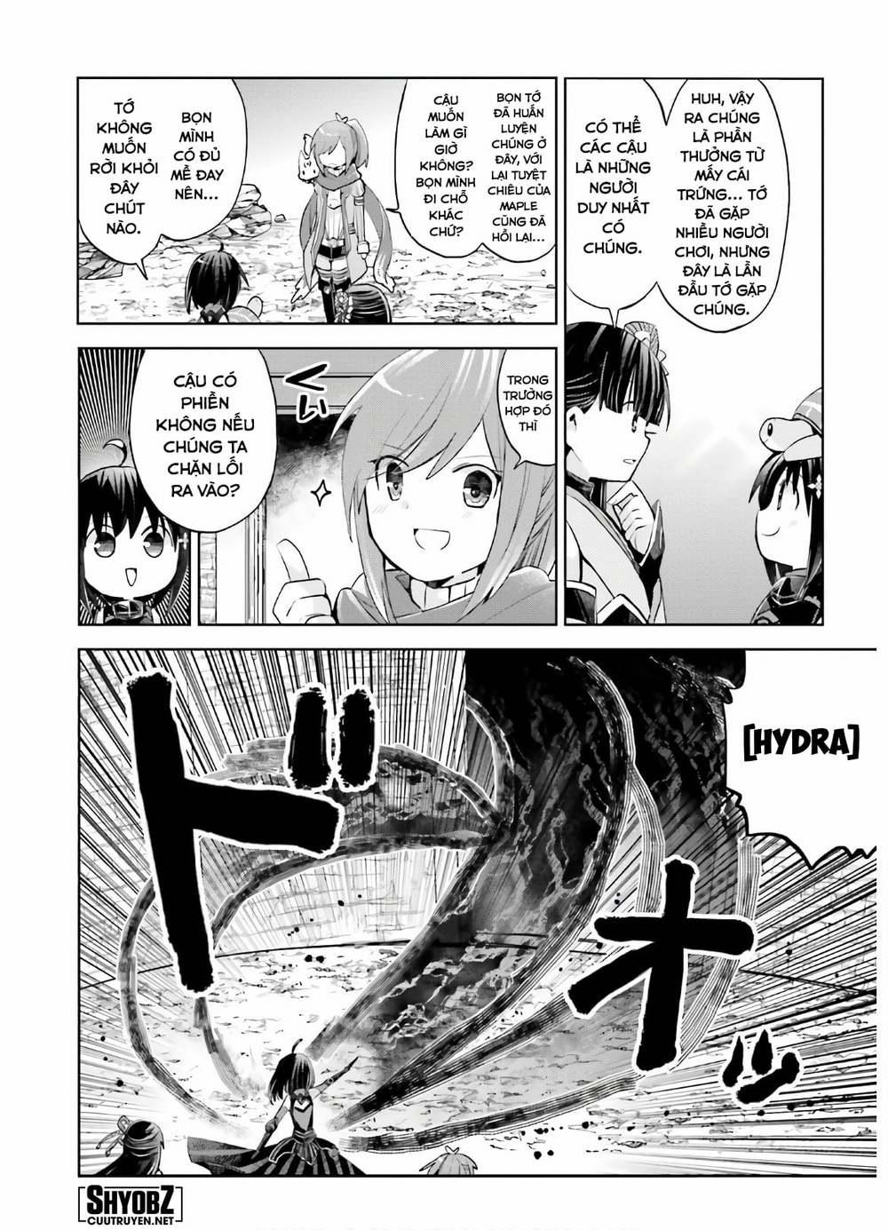 Vì Sợ Đau Nên Em Tăng Max Vit 17 trang 12