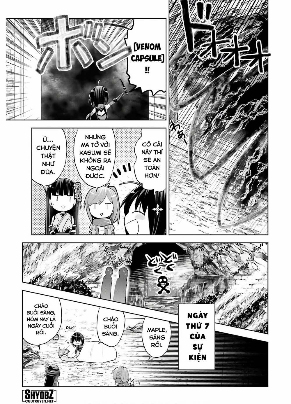 Vì Sợ Đau Nên Em Tăng Max Vit 17 trang 13