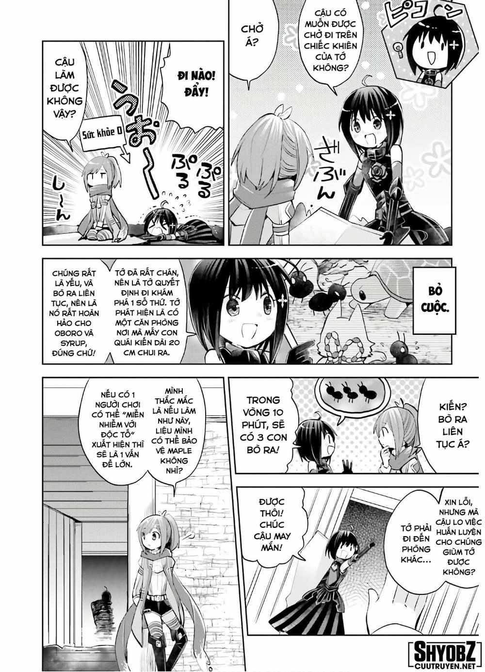 Vì Sợ Đau Nên Em Tăng Max Vit 17 trang 8