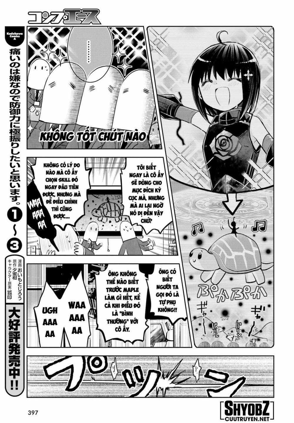 Vì Sợ Đau Nên Em Tăng Max Vit 18 trang 3