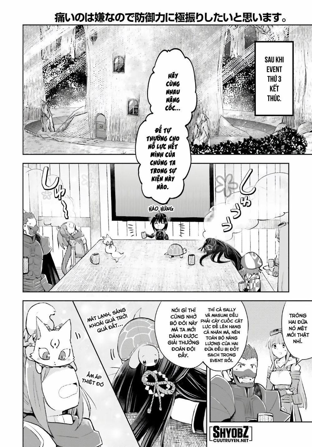 Vì Sợ Đau Nên Em Tăng Max Vit 22 trang 31