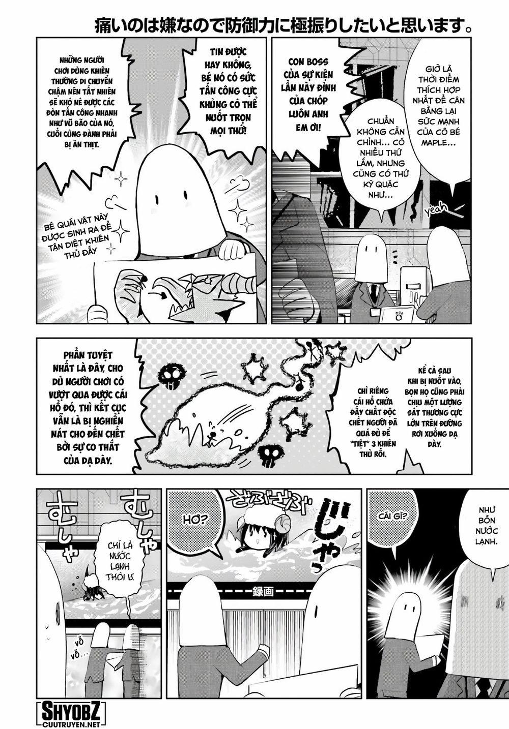 Vì Sợ Đau Nên Em Tăng Max Vit 22 trang 35