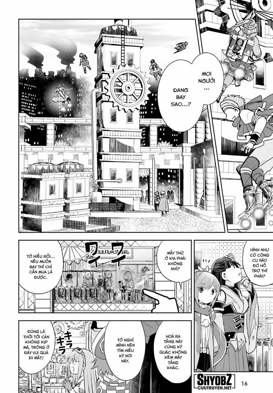 Vì Sợ Đau Nên Em Tăng Max Vit 23 trang 8