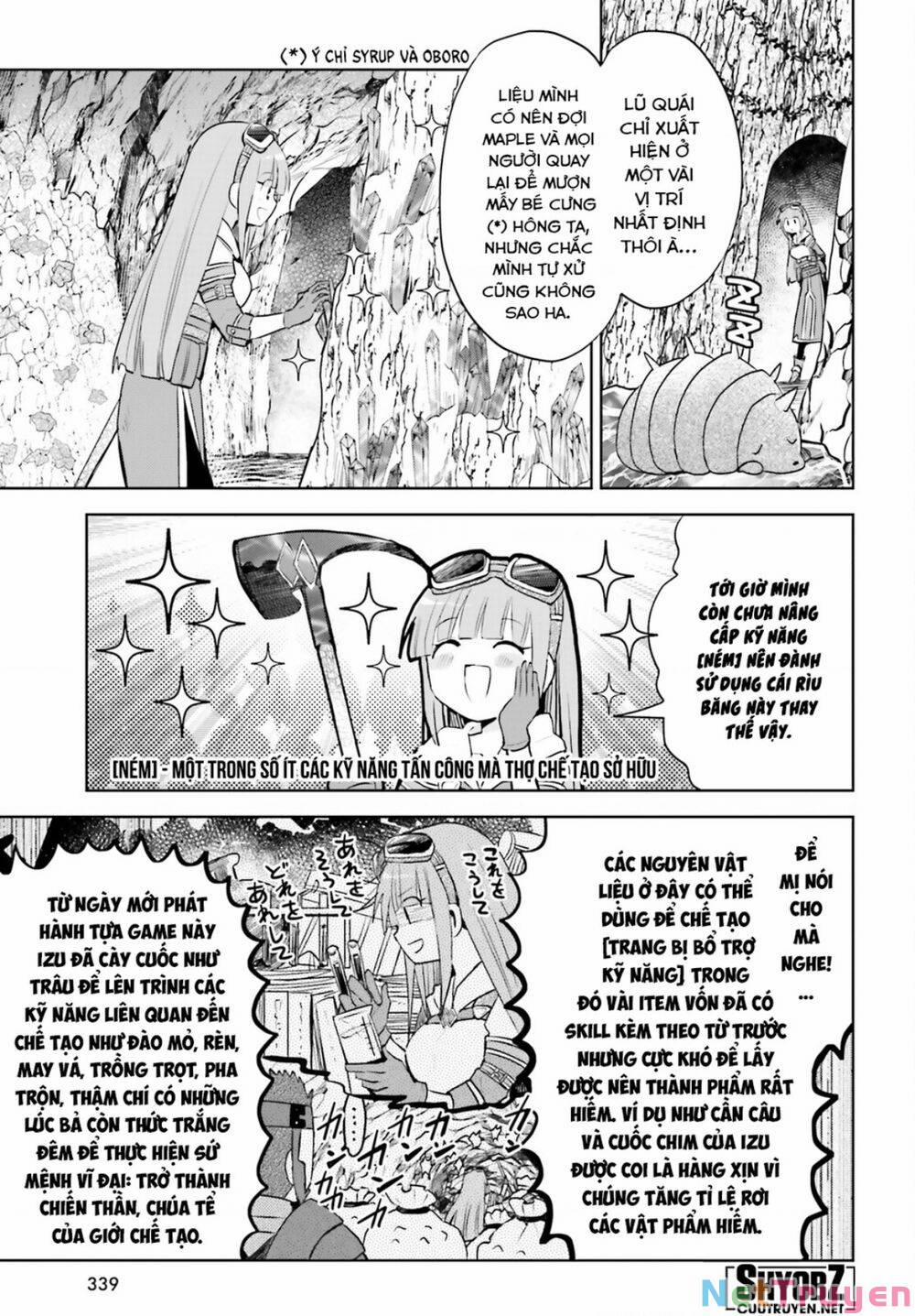 Vì Sợ Đau Nên Em Tăng Max Vit 27 trang 8