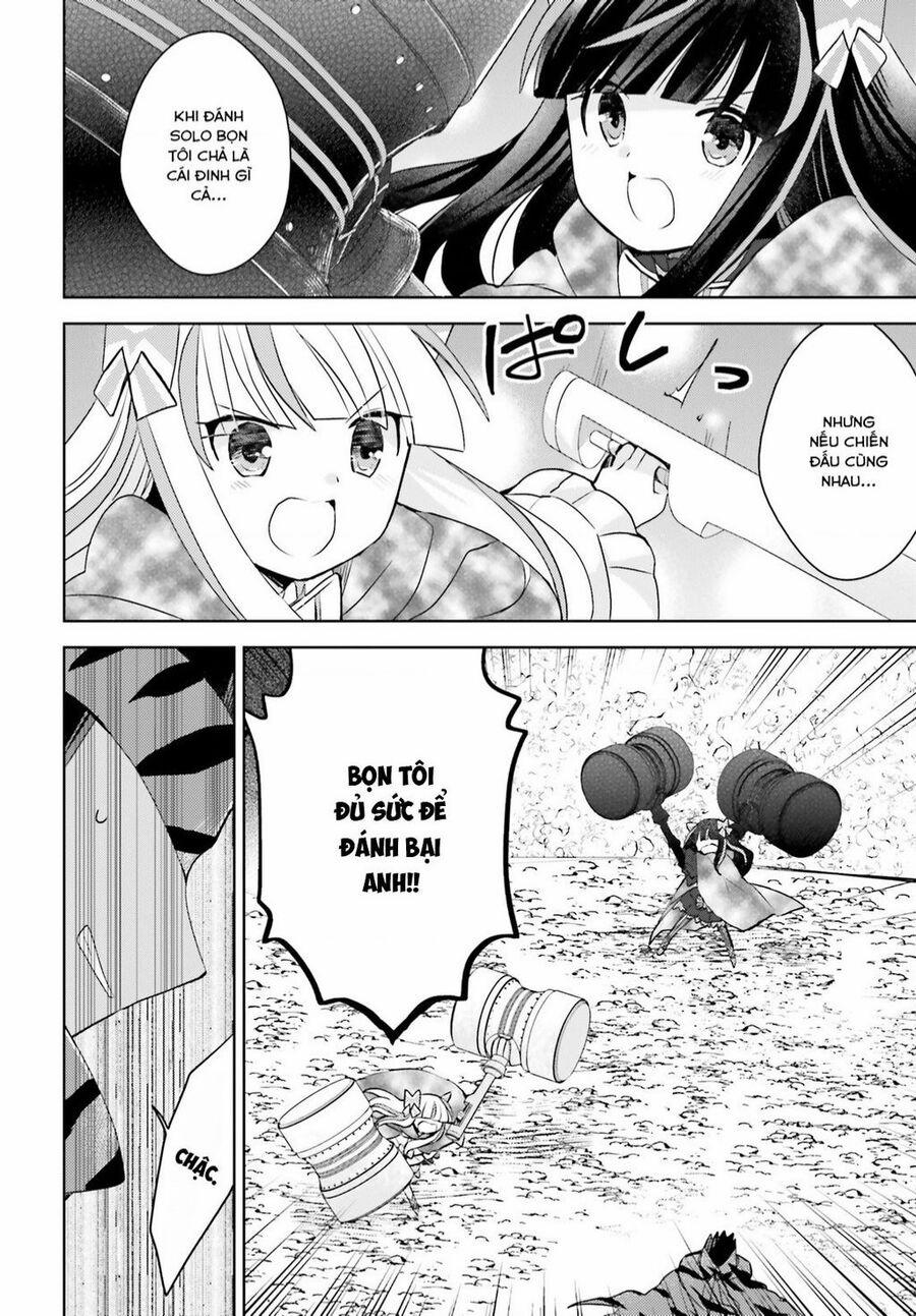 Vì Sợ Đau Nên Em Tăng Max Vit 34 trang 28