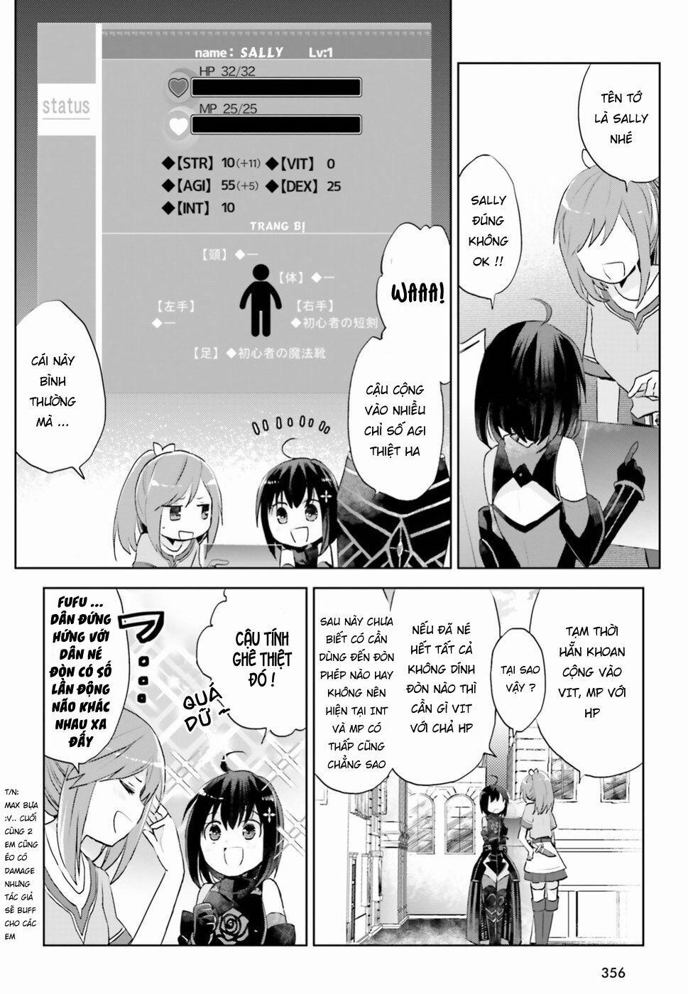 Vì Sợ Đau Nên Em Tăng Max Vit 5 trang 9