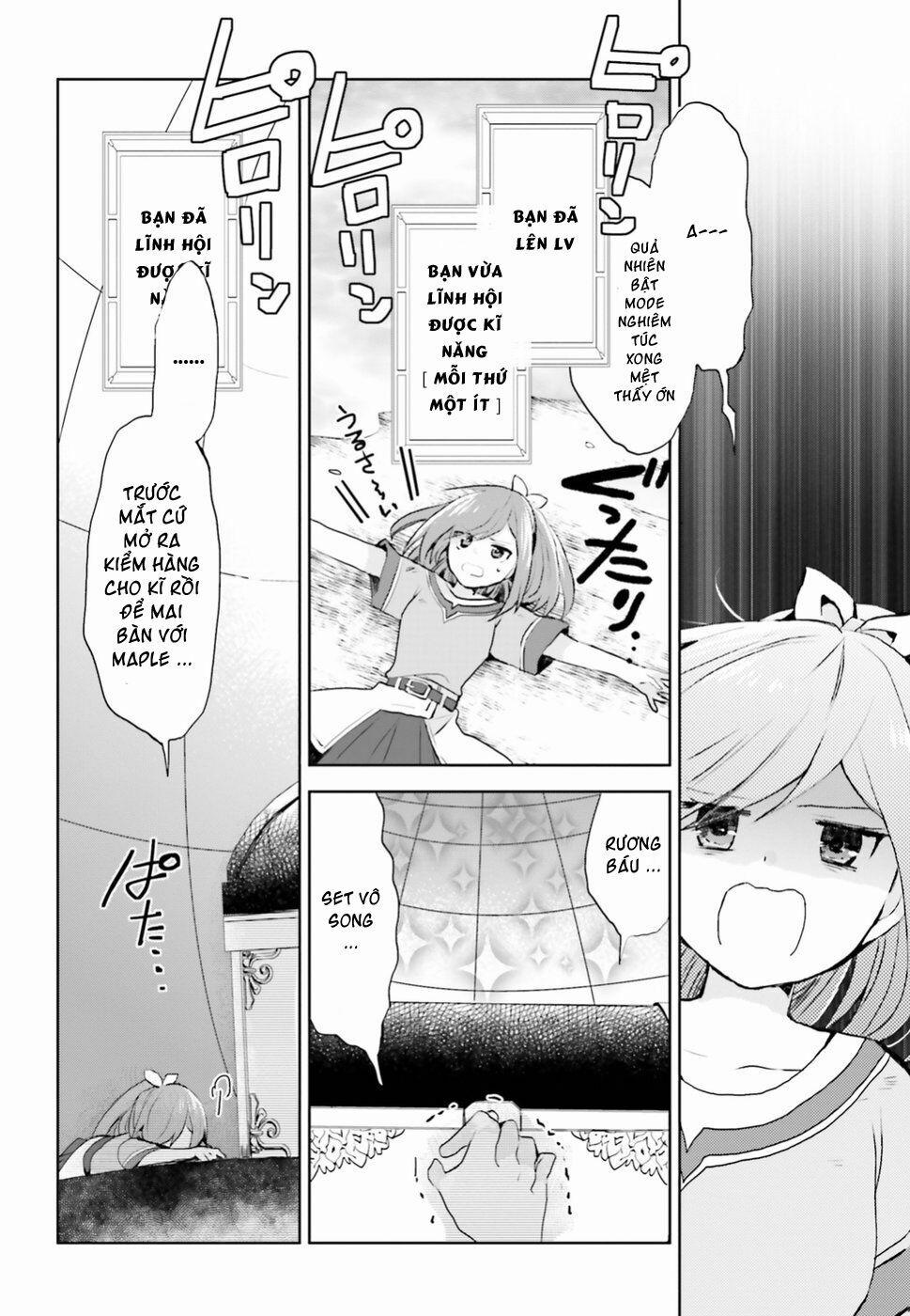 Vì Sợ Đau Nên Em Tăng Max Vit 6 trang 18