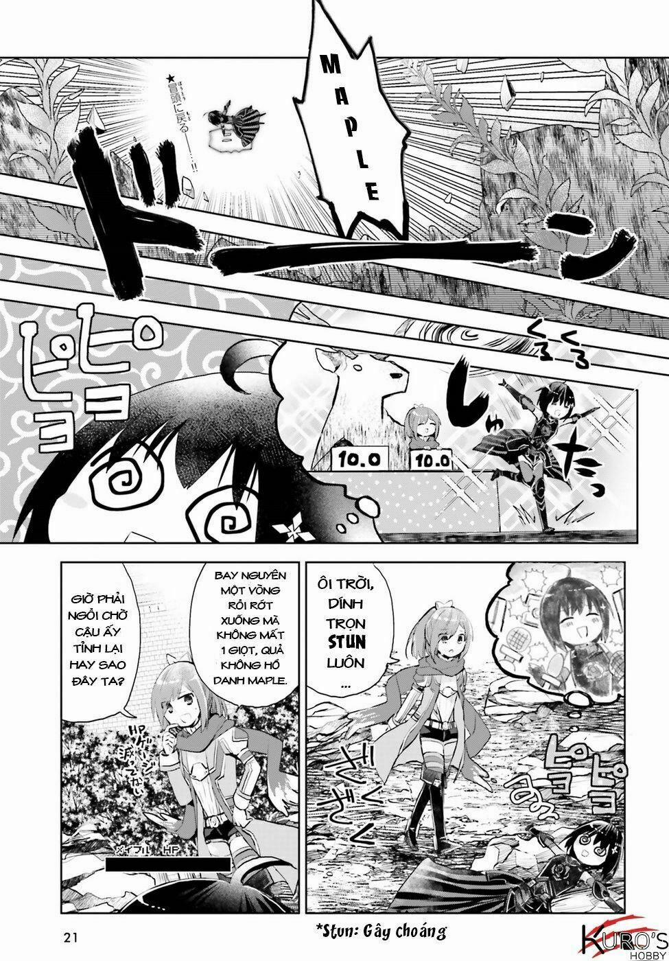 Vì Sợ Đau Nên Em Tăng Max Vit 7 trang 15