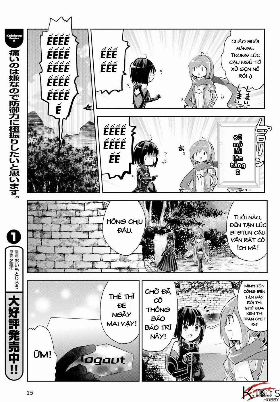 Vì Sợ Đau Nên Em Tăng Max Vit 7 trang 19