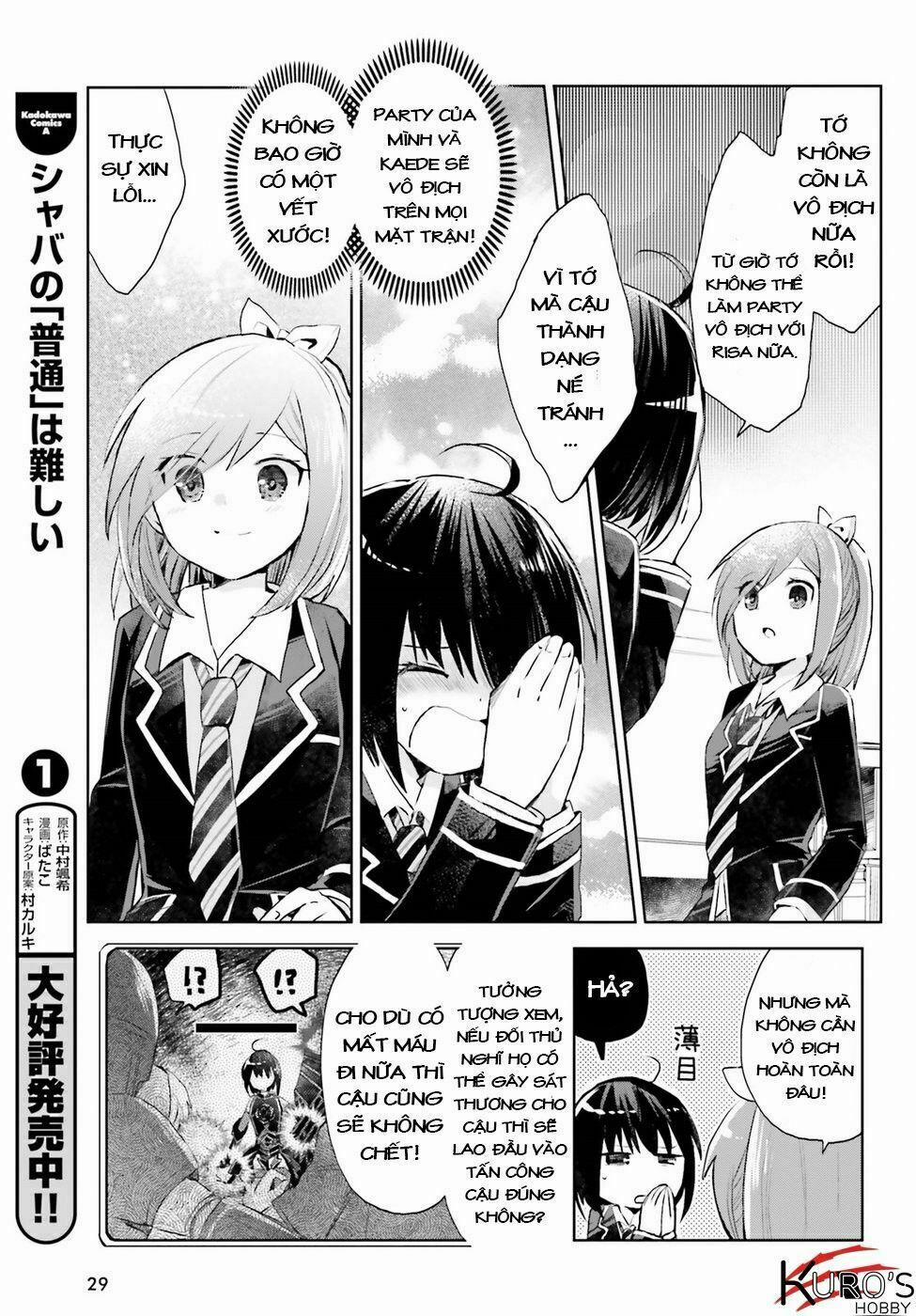 Vì Sợ Đau Nên Em Tăng Max Vit 7 trang 23