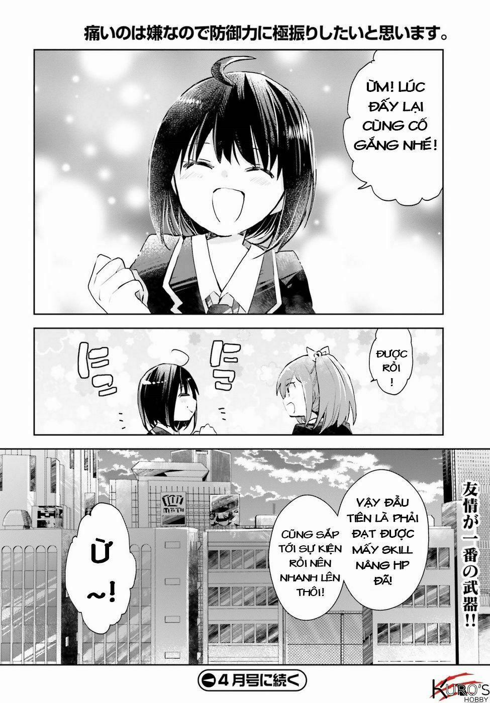 Vì Sợ Đau Nên Em Tăng Max Vit 7 trang 26