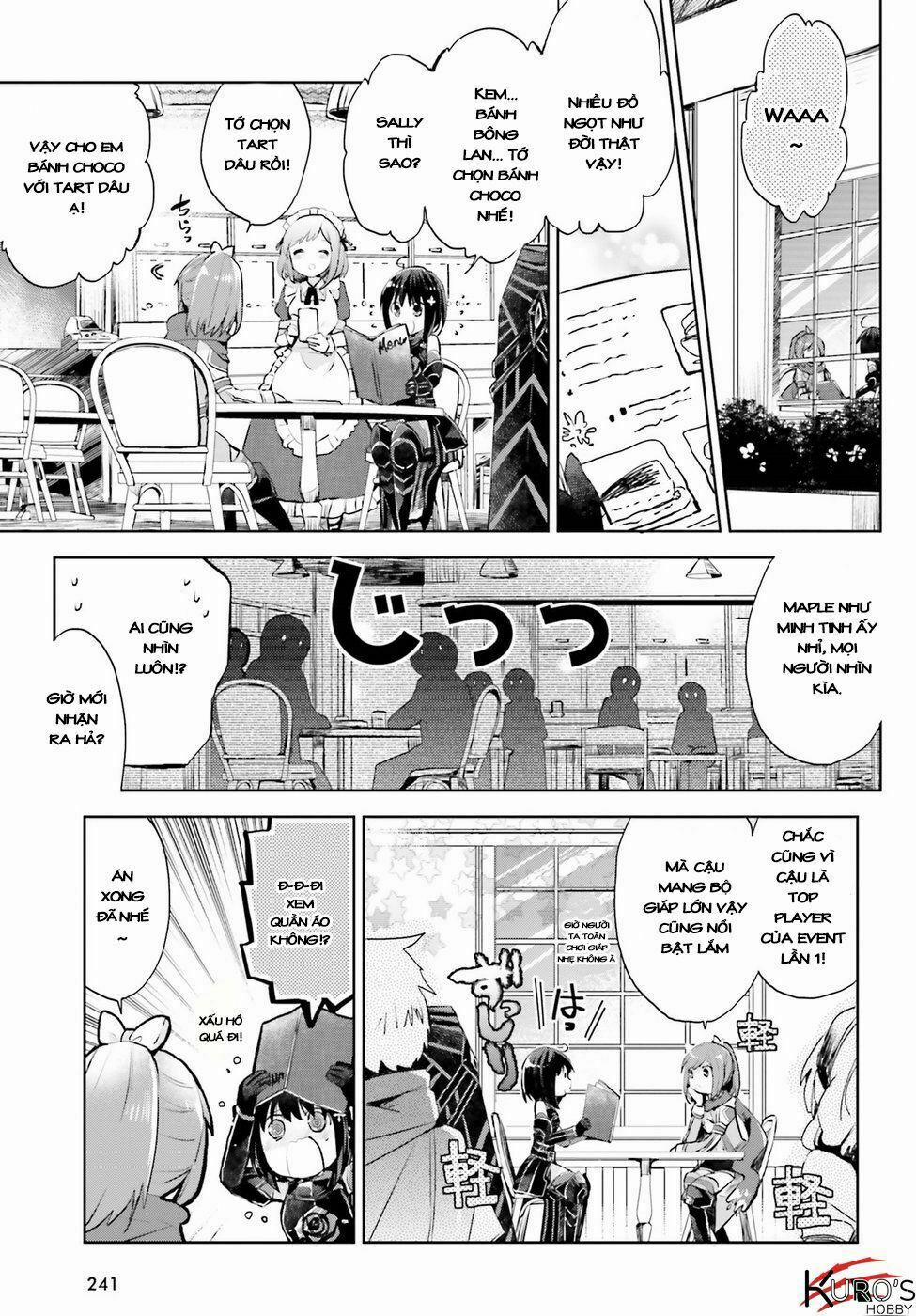 Vì Sợ Đau Nên Em Tăng Max Vit 8 trang 22