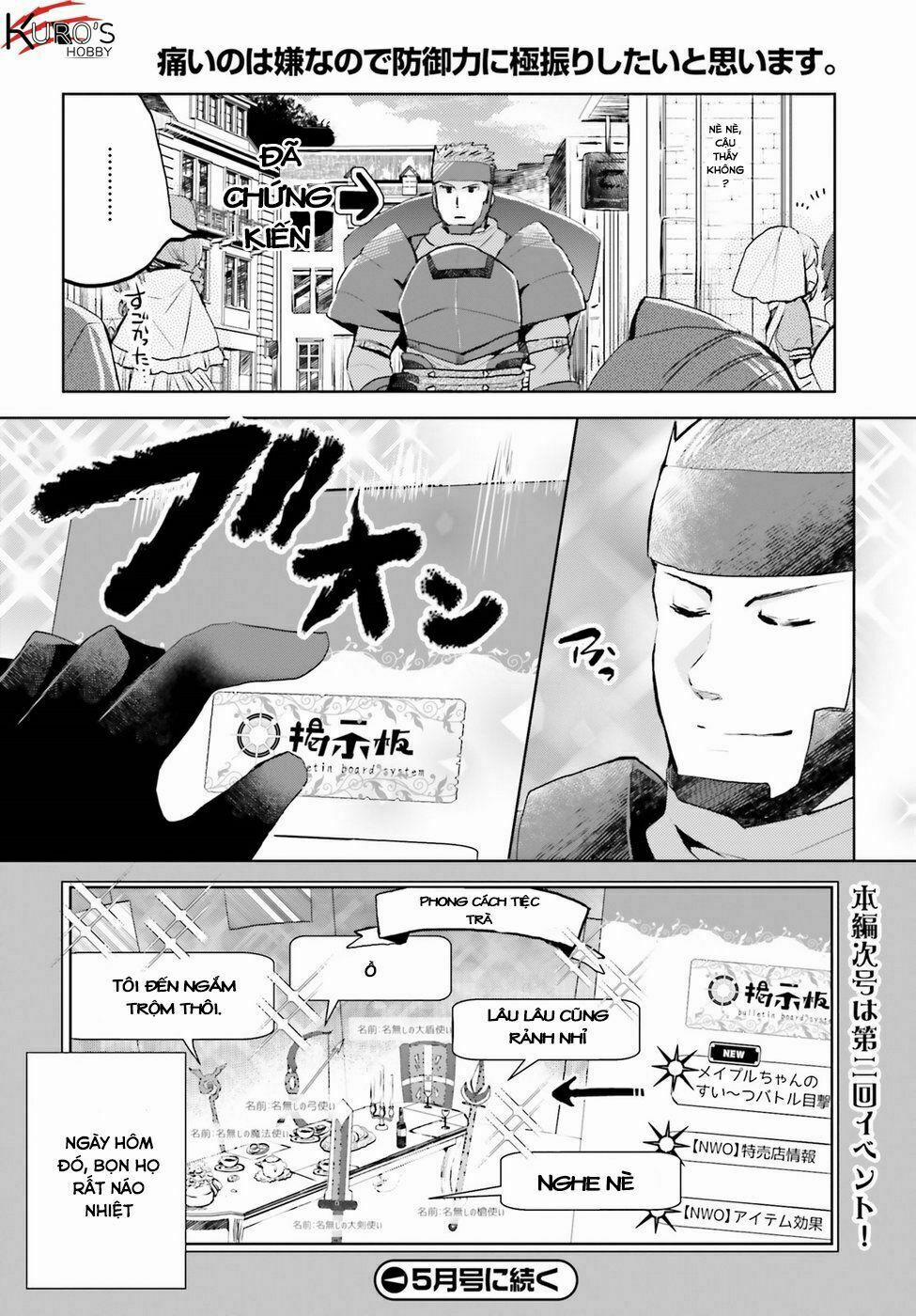 Vì Sợ Đau Nên Em Tăng Max Vit 8 trang 28