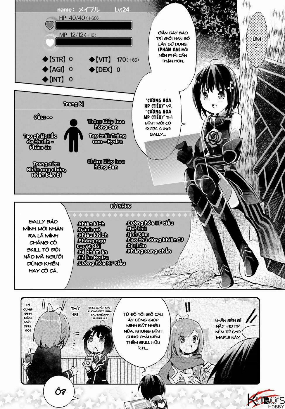 Vì Sợ Đau Nên Em Tăng Max Vit 8 trang 4