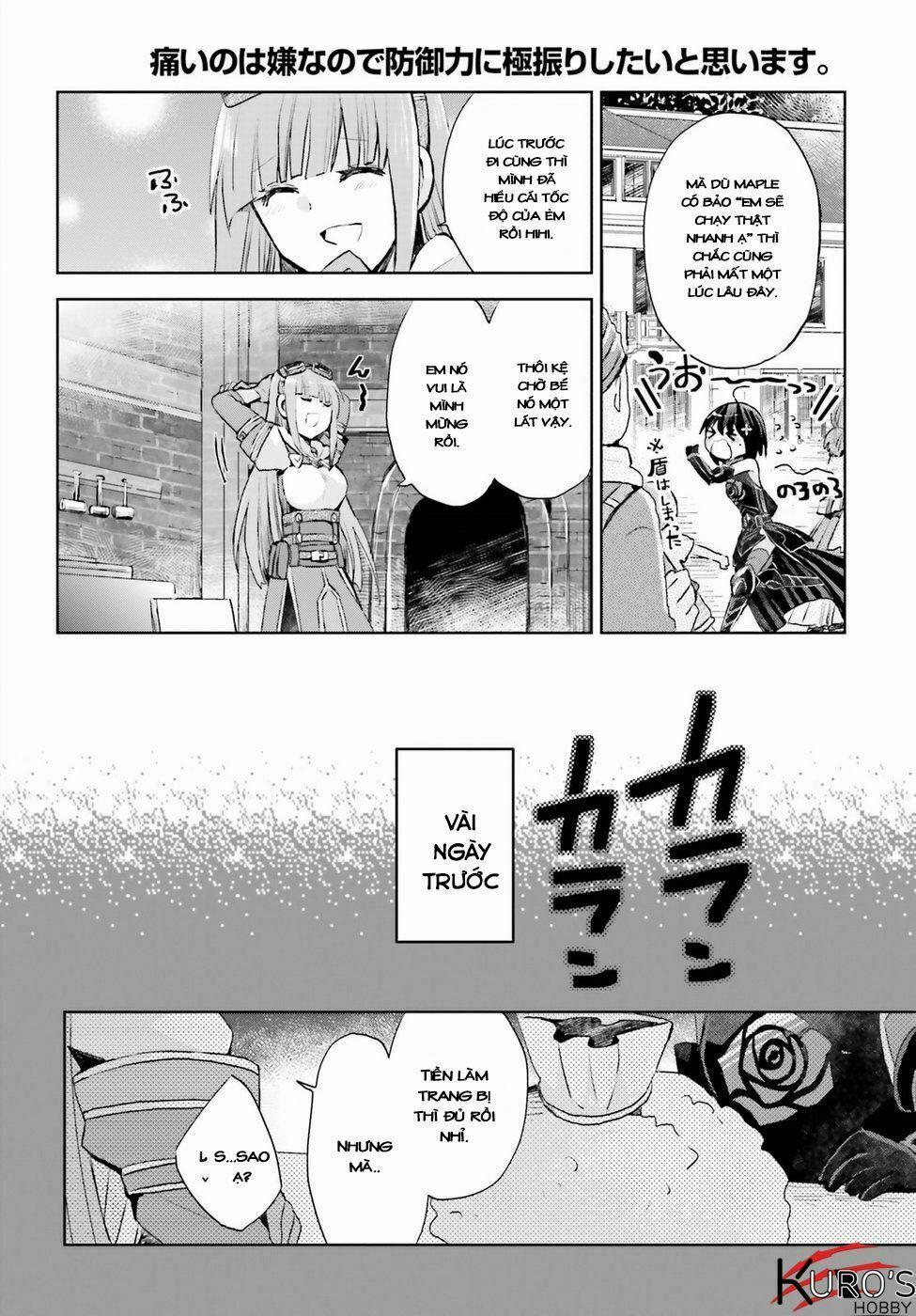 Vì Sợ Đau Nên Em Tăng Max Vit 8 trang 8