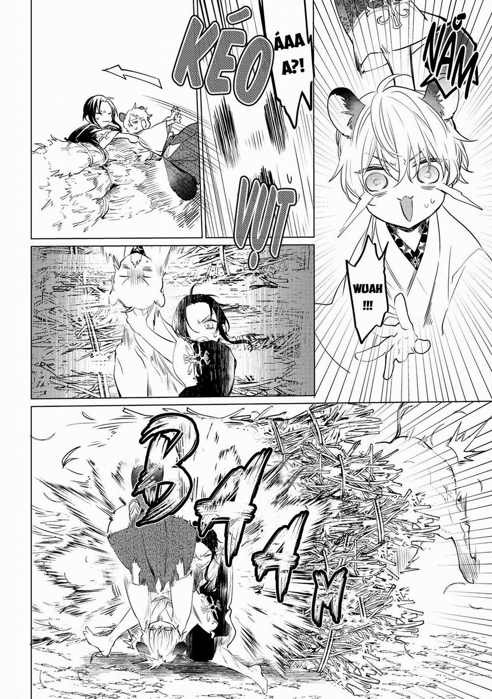 Vị Thần Diều Hâu & Tế Phẩm đáng Thương 2 trang 11