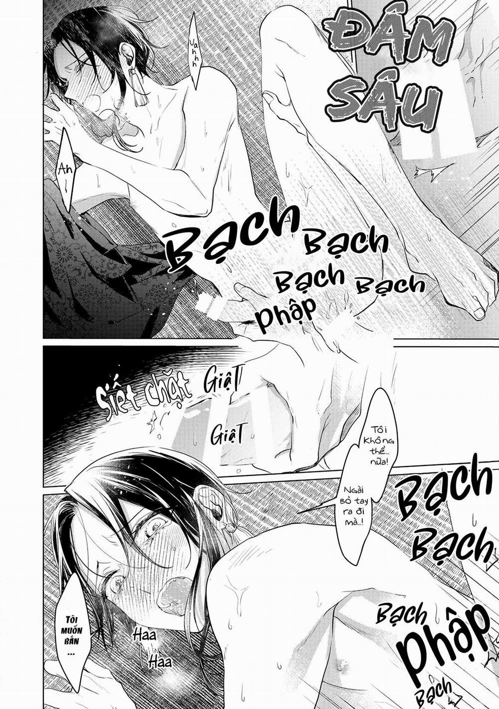 Vị Thần Diều Hâu & Tế Phẩm đáng Thương 2 trang 23