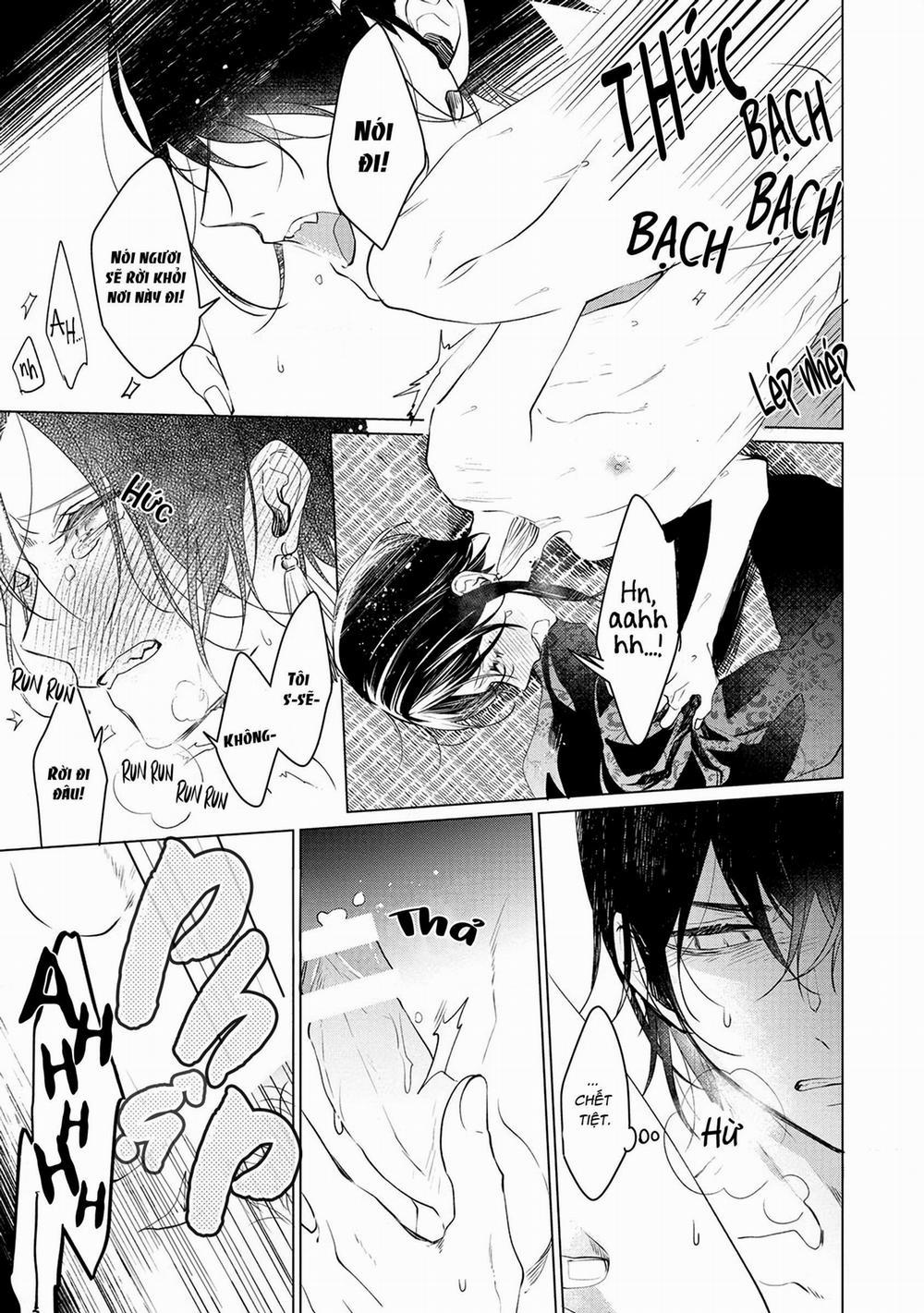 Vị Thần Diều Hâu & Tế Phẩm đáng Thương 2 trang 24