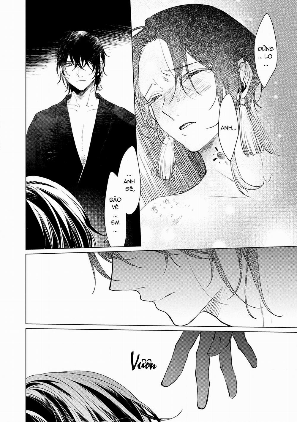 Vị Thần Diều Hâu & Tế Phẩm đáng Thương 2 trang 27