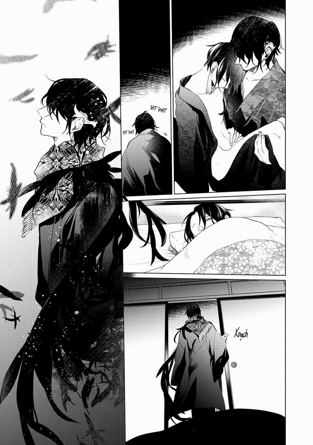 Vị Thần Diều Hâu & Tế Phẩm đáng Thương 2 trang 28