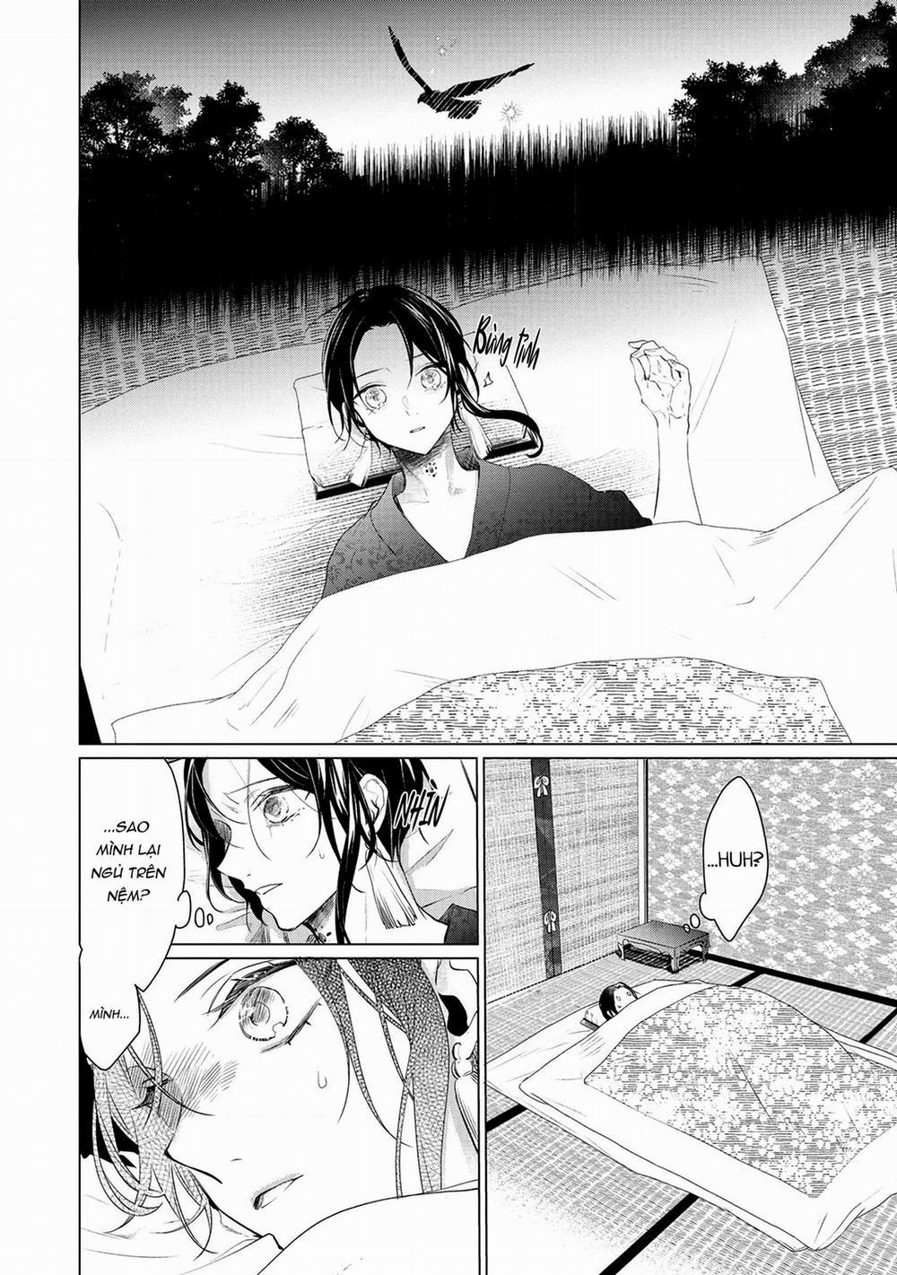 Vị Thần Diều Hâu & Tế Phẩm đáng Thương 2 trang 29