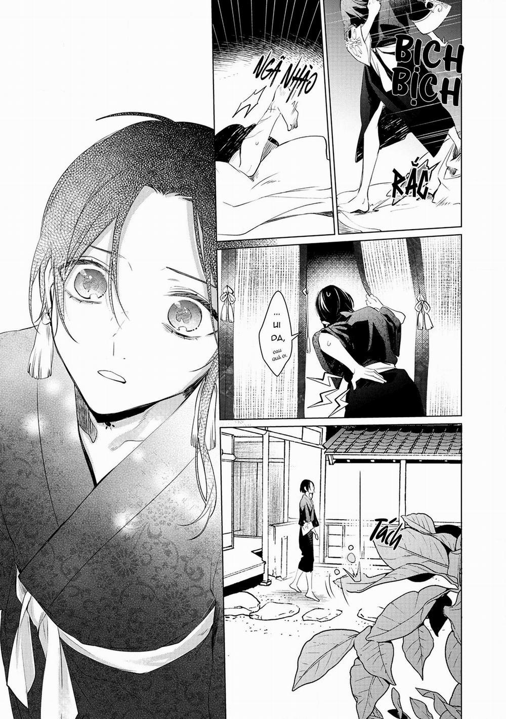 Vị Thần Diều Hâu & Tế Phẩm đáng Thương 2 trang 30