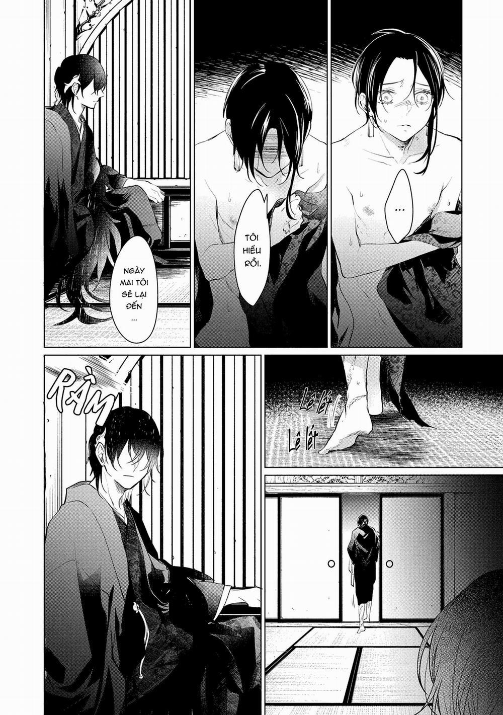 Vị Thần Diều Hâu & Tế Phẩm đáng Thương 2 trang 5