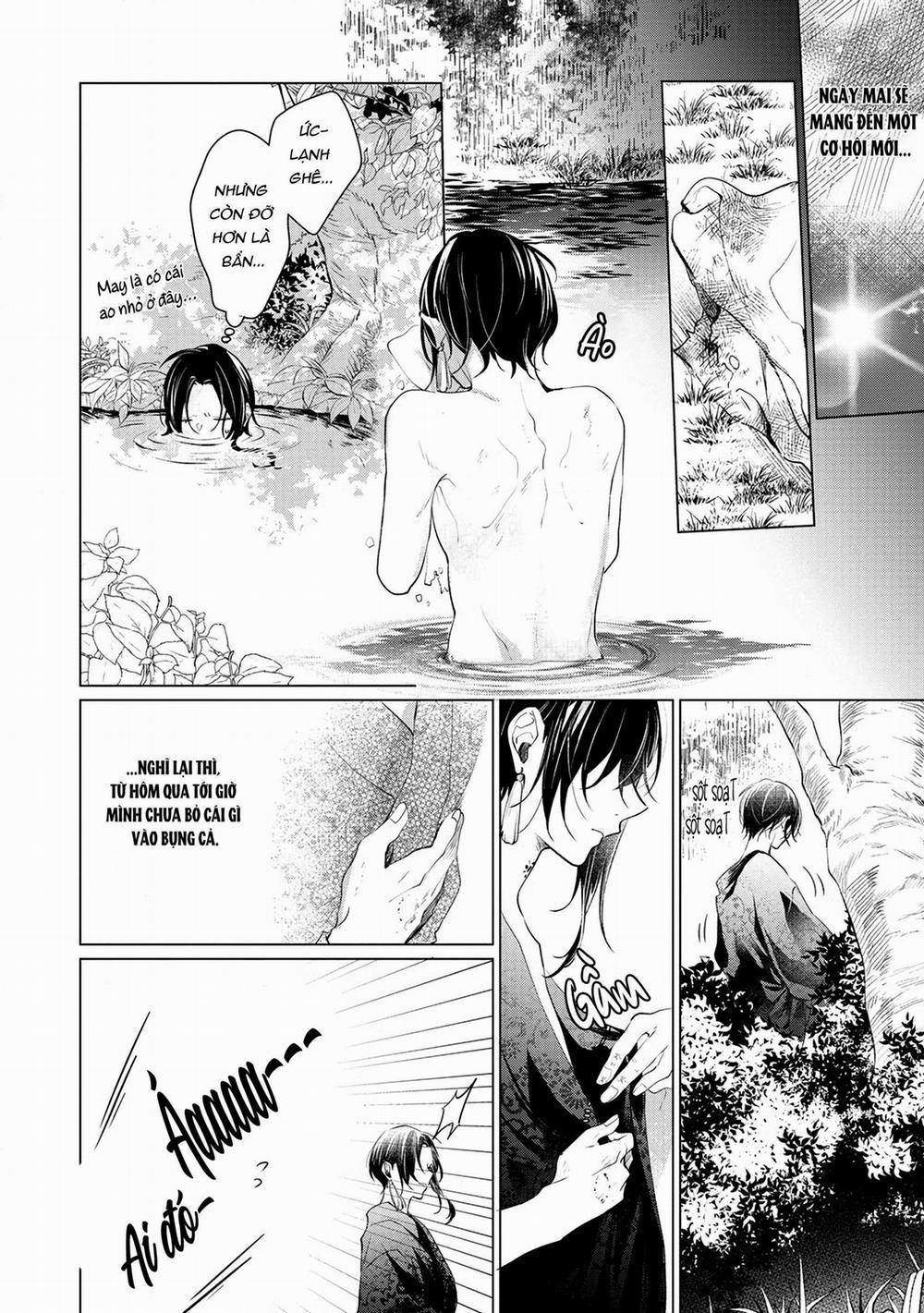 Vị Thần Diều Hâu & Tế Phẩm đáng Thương 2 trang 9