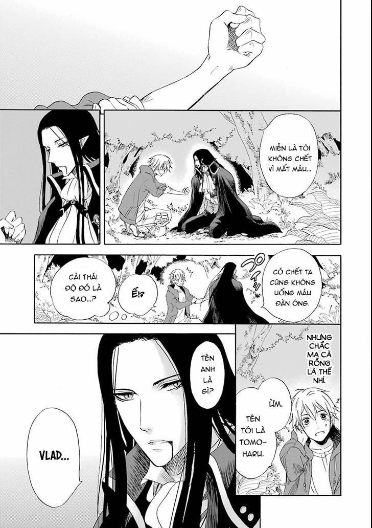 Vị Thần Ma Cà Rồng 1 trang 16