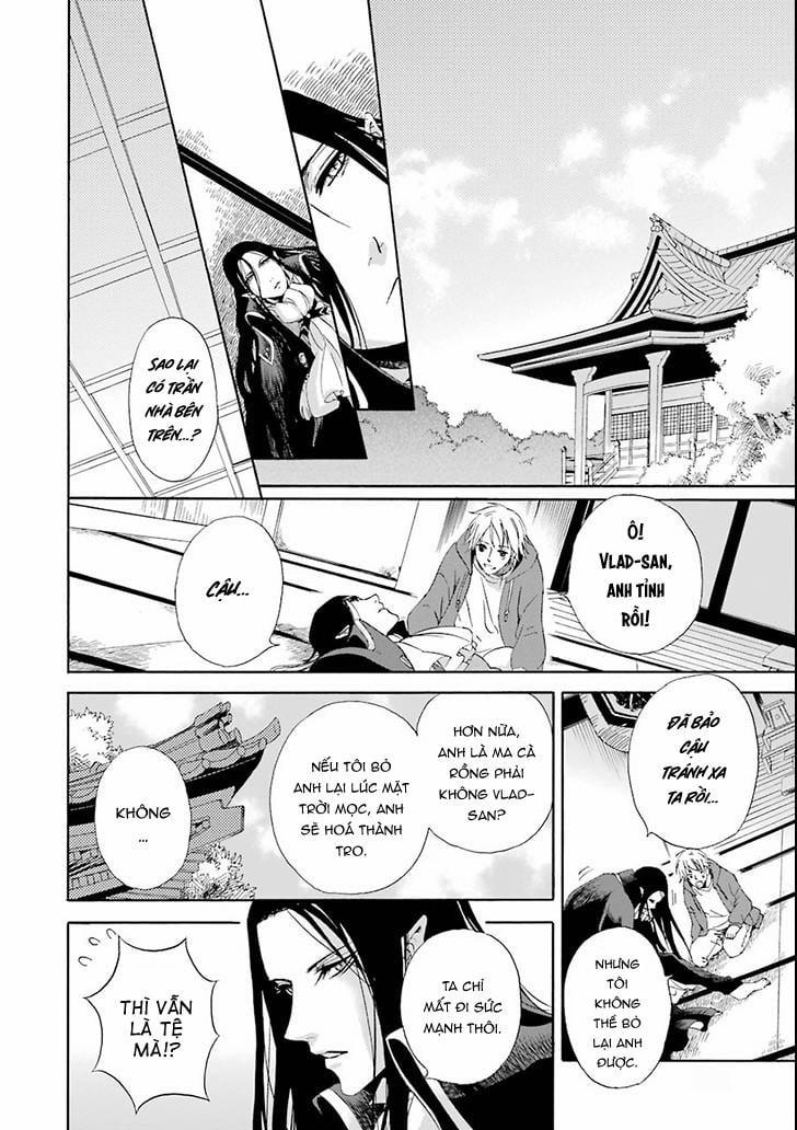 Vị Thần Ma Cà Rồng 1 trang 19