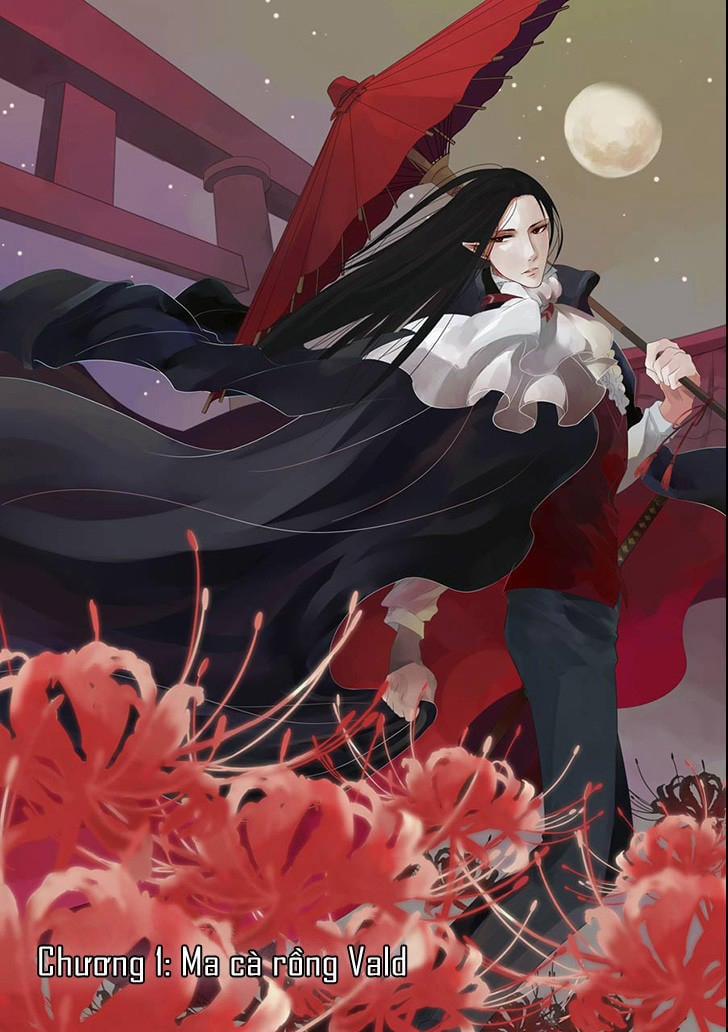Vị Thần Ma Cà Rồng 1 trang 2