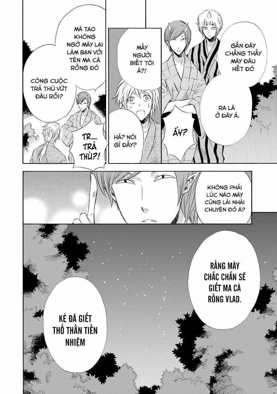 Vị Thần Ma Cà Rồng 10 trang 20