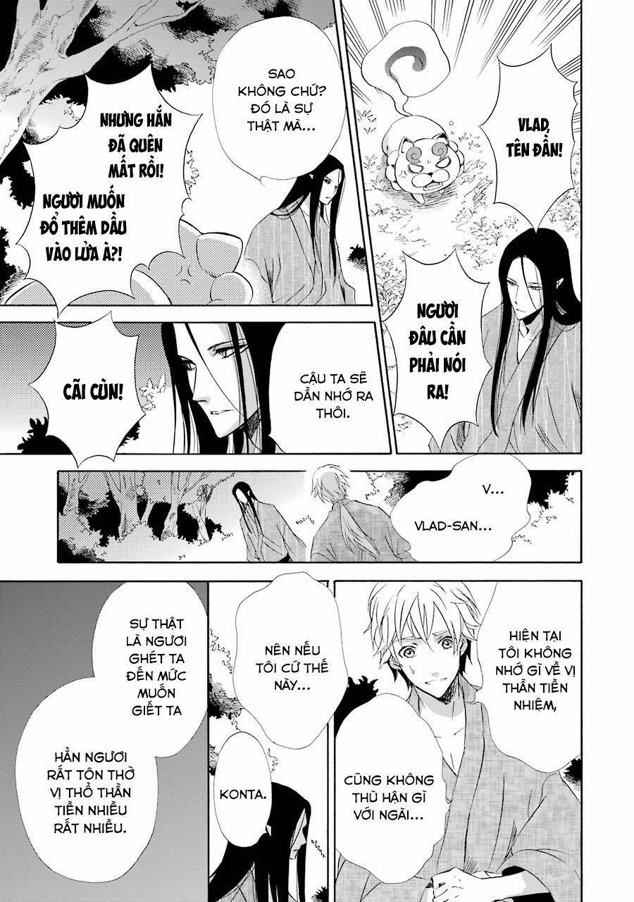 Vị Thần Ma Cà Rồng 10 trang 23