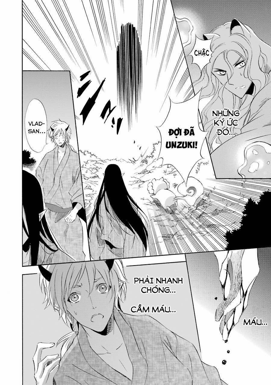 Vị Thần Ma Cà Rồng 10 trang 34