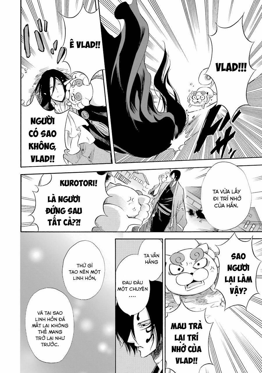 Vị Thần Ma Cà Rồng 11 trang 33