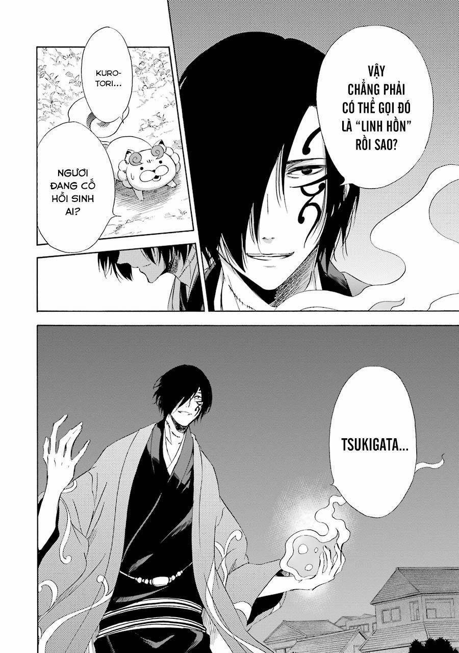 Vị Thần Ma Cà Rồng 11 trang 35