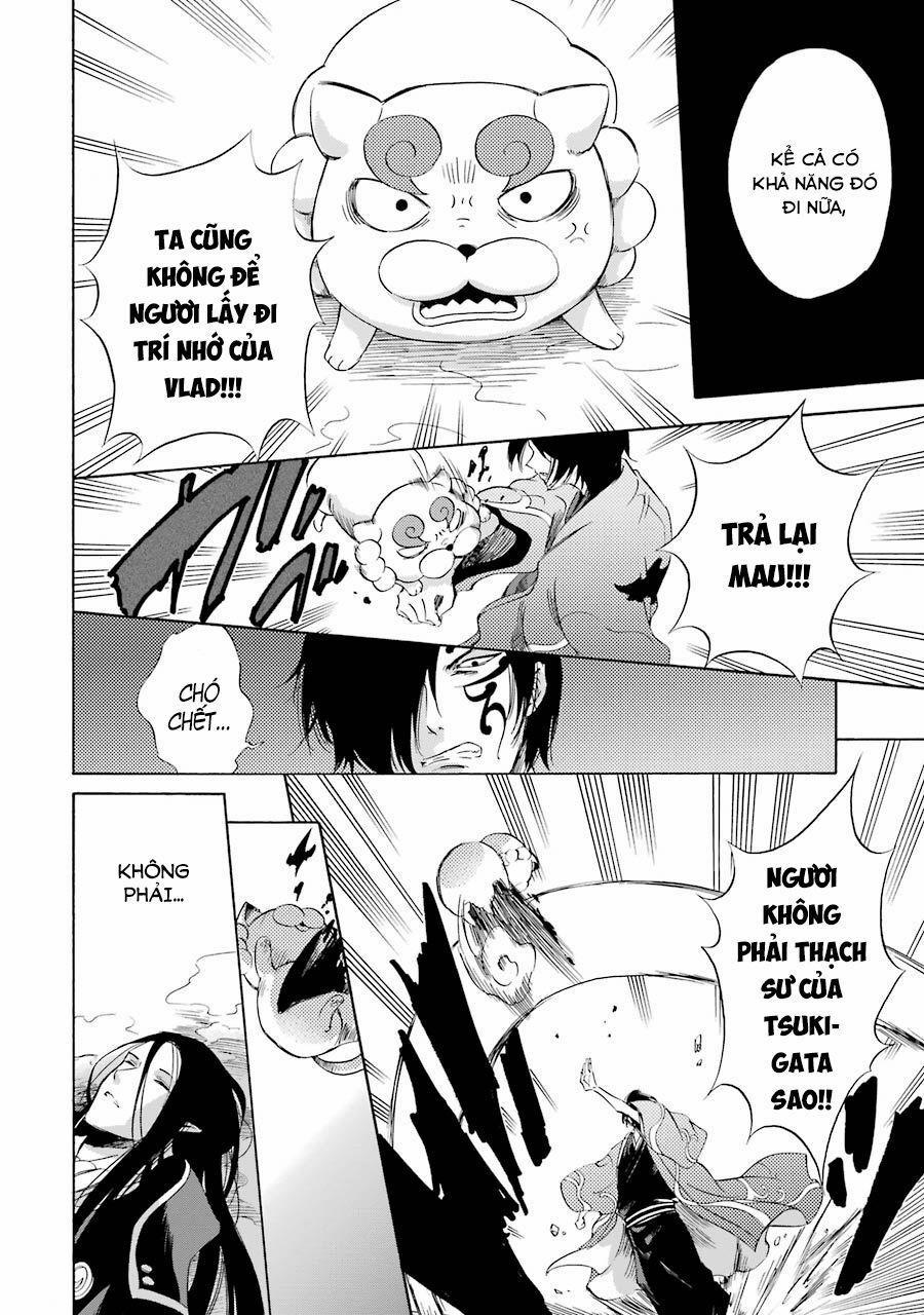 Vị Thần Ma Cà Rồng 11 trang 37