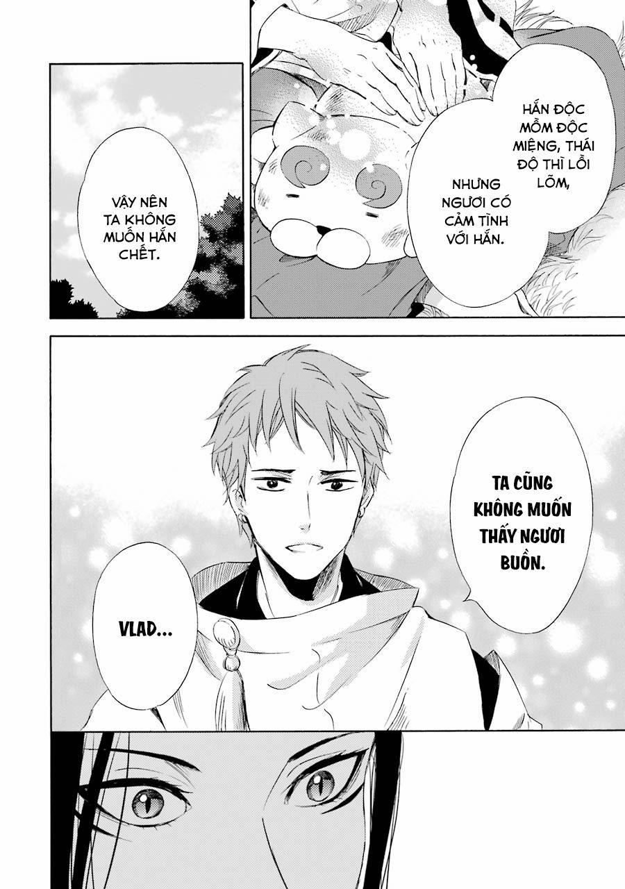 Vị Thần Ma Cà Rồng 12 trang 12