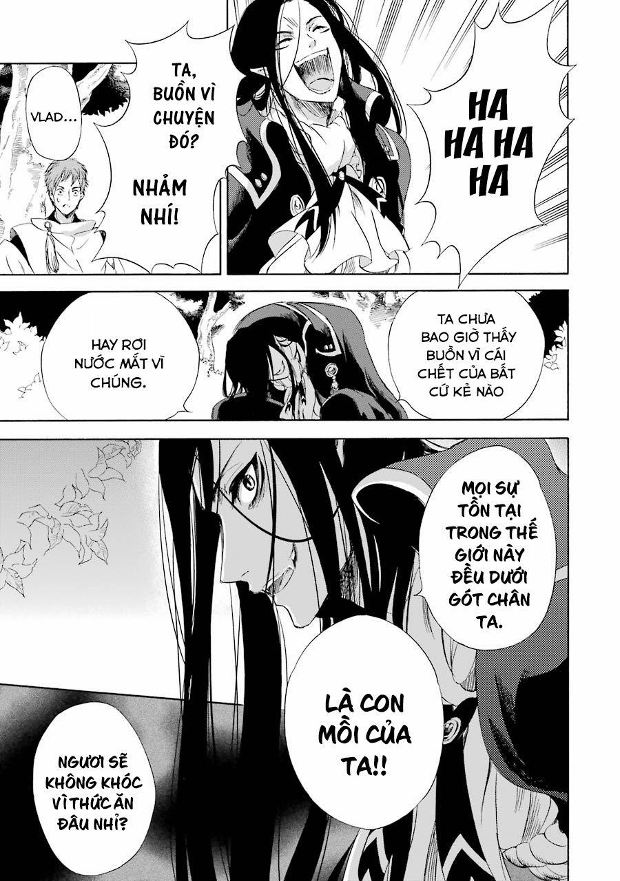 Vị Thần Ma Cà Rồng 12 trang 13