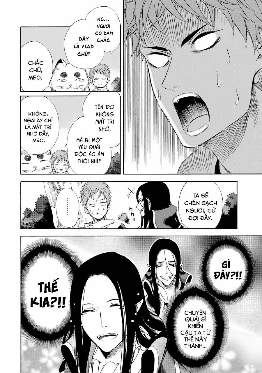 Vị Thần Ma Cà Rồng 12 trang 14