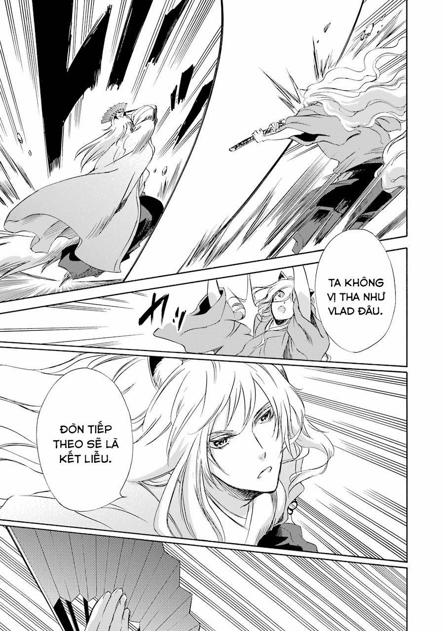 Vị Thần Ma Cà Rồng 12 trang 19