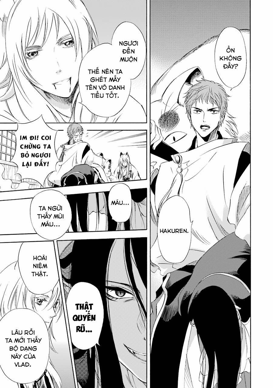 Vị Thần Ma Cà Rồng 12 trang 23