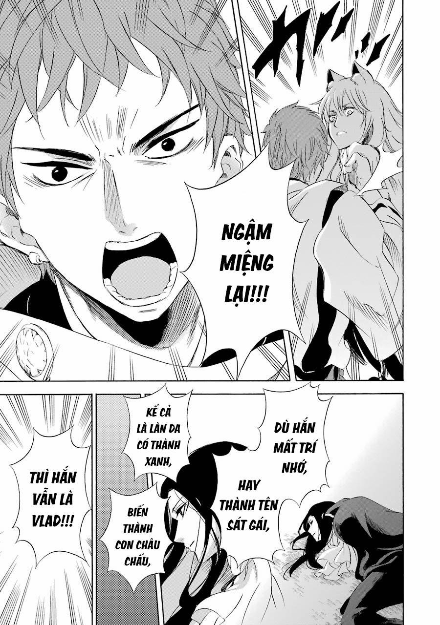 Vị Thần Ma Cà Rồng 12 trang 25
