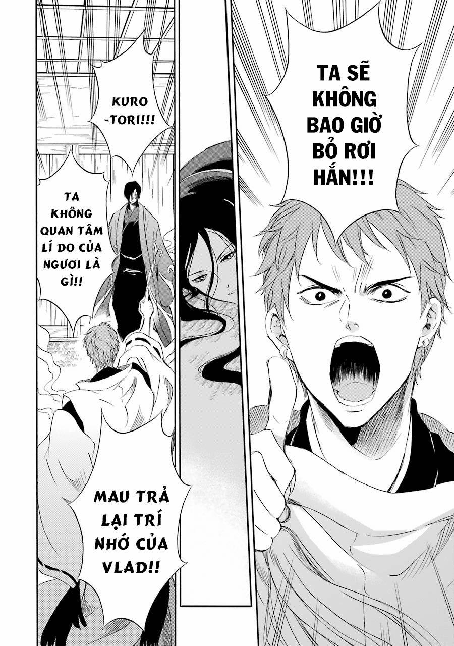 Vị Thần Ma Cà Rồng 12 trang 26