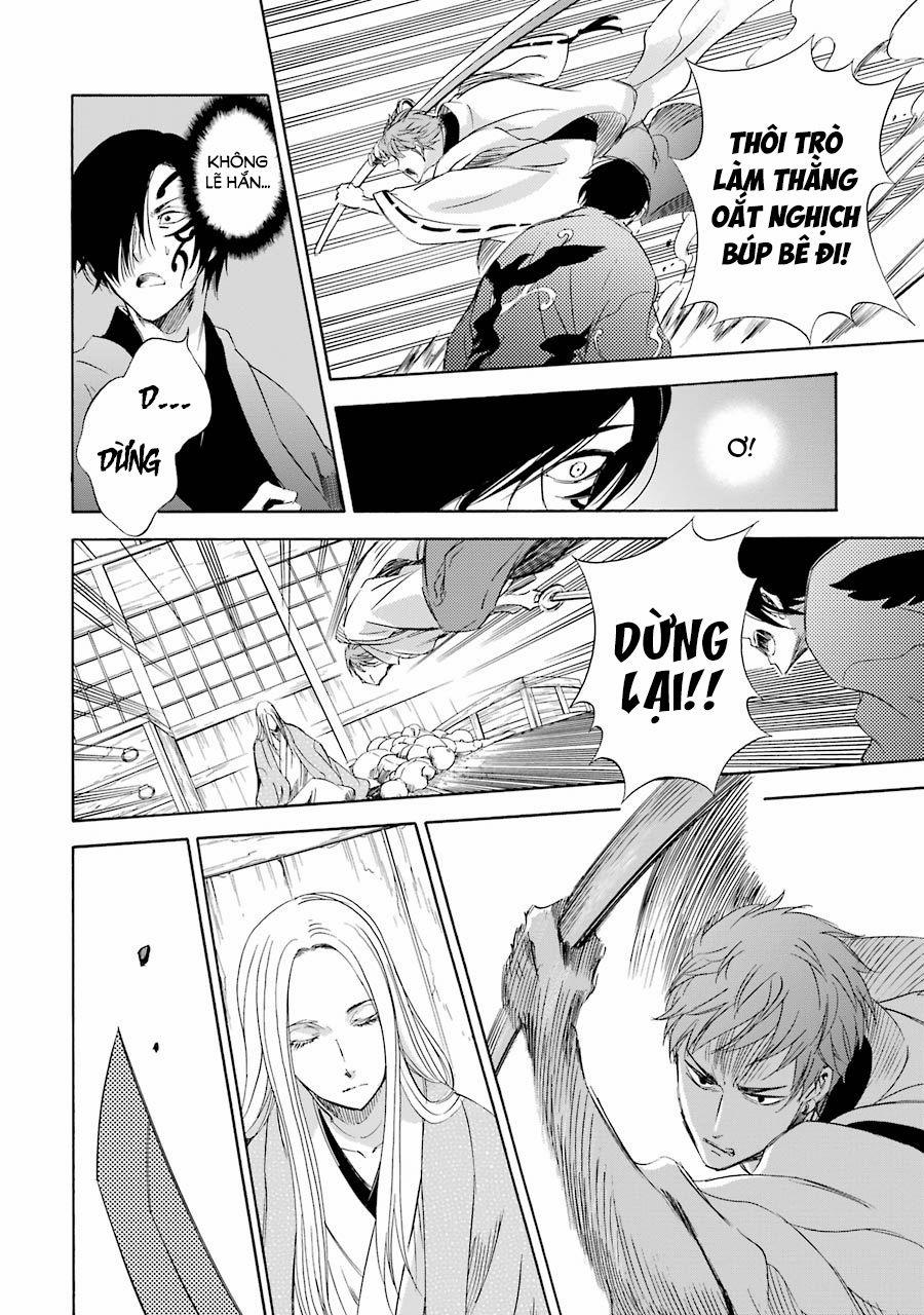 Vị Thần Ma Cà Rồng 12 trang 28