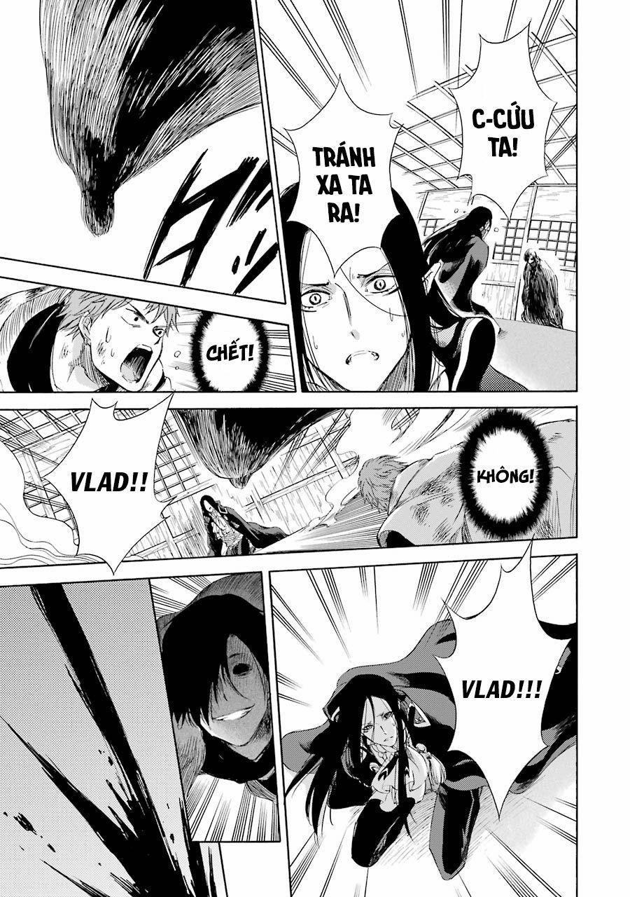Vị Thần Ma Cà Rồng 12 trang 33