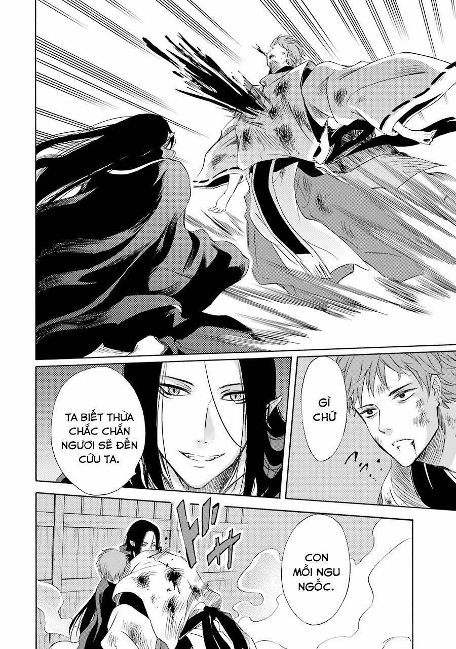 Vị Thần Ma Cà Rồng 12 trang 34