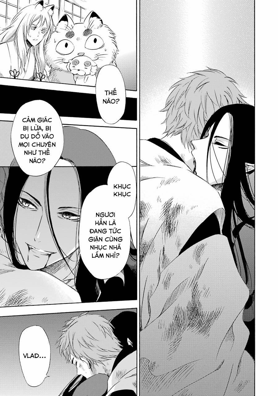 Vị Thần Ma Cà Rồng 12 trang 35
